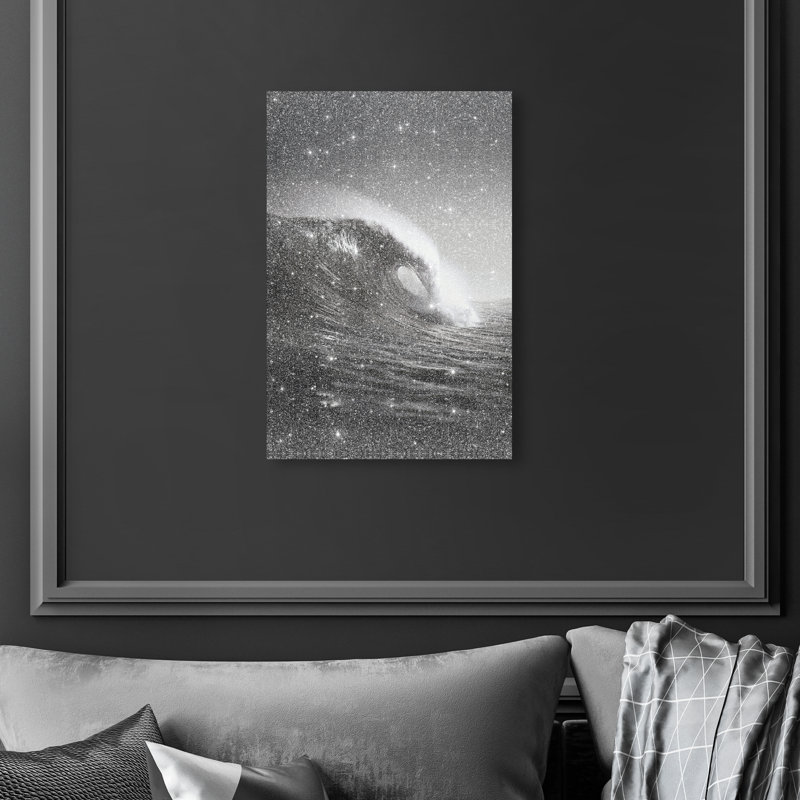 Tectonic Flow II Print by Oliver Gal, 54"H x 36"W, Gallery Wrapped