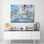 «Raindrops» par Dana McMillan, reproduction sur toile tendue-1816921621