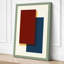 Abstraction Geometric - Wrapped Canvas-408820486-408820491