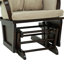 Fauteuil berçant et oscillant inclinable Nanterre-1614330316