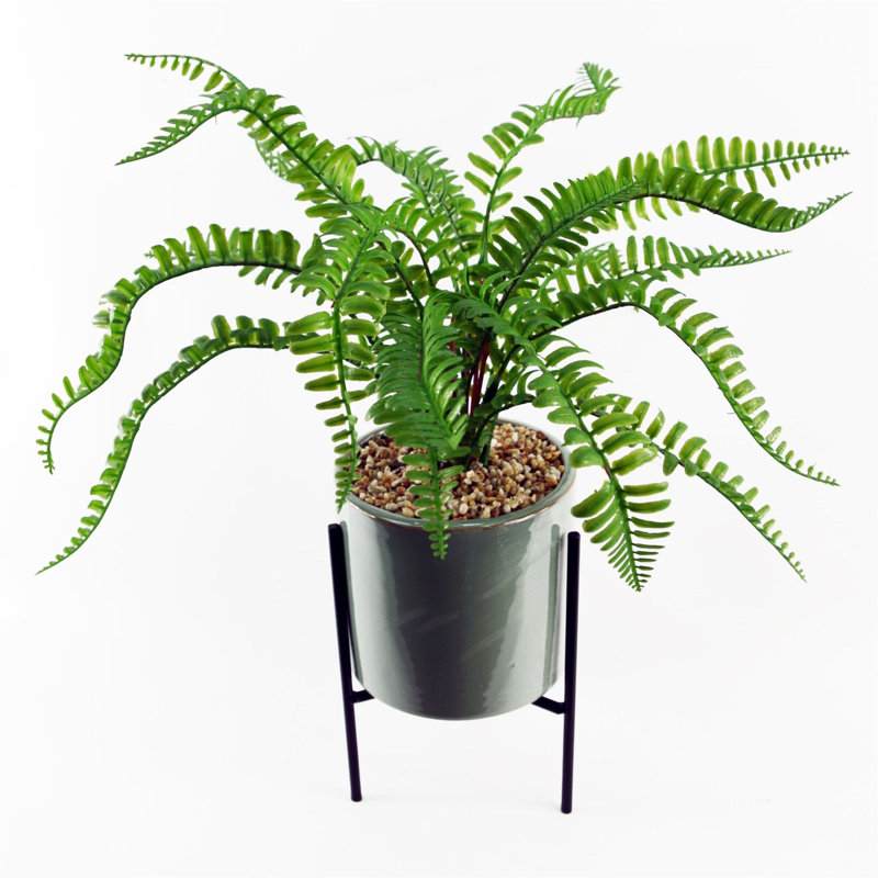 40cm Faux Plant in Ceramic Pot