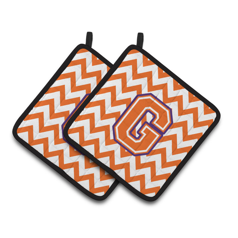 Poignée à chevrons, G, Orange / tenue cérémonielle