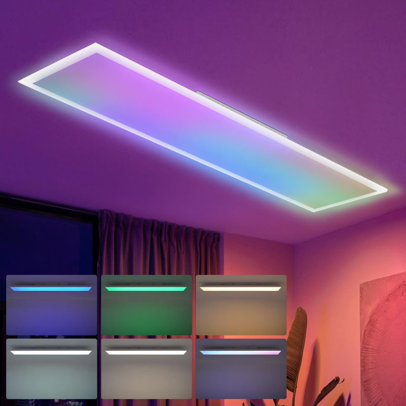 LED Semi Flush Mount