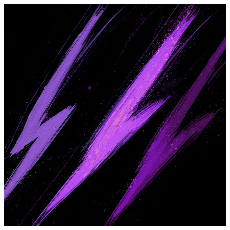 Couvertures mauves, 50in W x 60in H