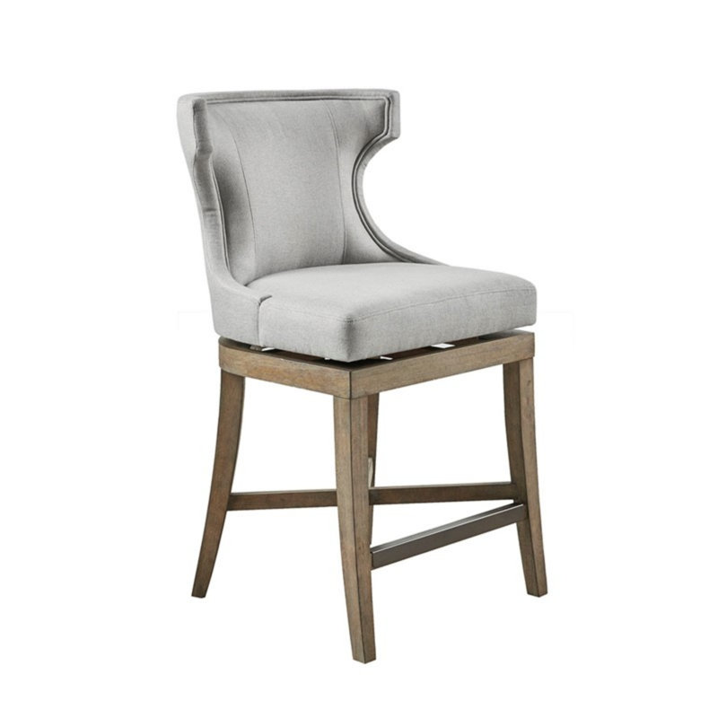 Peut être utilisé comme tabourets de bar et chaises de salle à manger, élégant et confortable, fabriqué en tissu de polyester