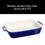 Ceramique Rectangular Baking Dish Set 2 Piece-23966679