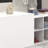 Simple style solid wood display cabinet-114387808