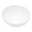 13x13 Inch White Ceramic Circular Bathroom Sink