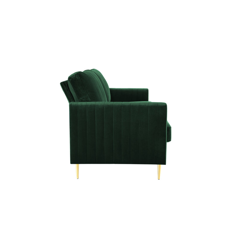 Maricopa 2 - Piece Velvet Living Room Set, Green