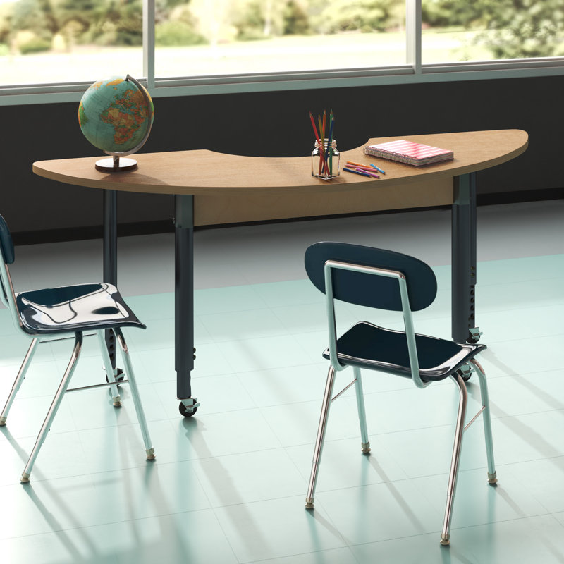 Table d'activité réglable, L 64 po x l 22 po, 14 po à 19 po, Oui