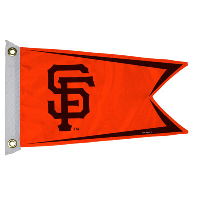 Yankees nylon 14 x 15 po drapeau maison