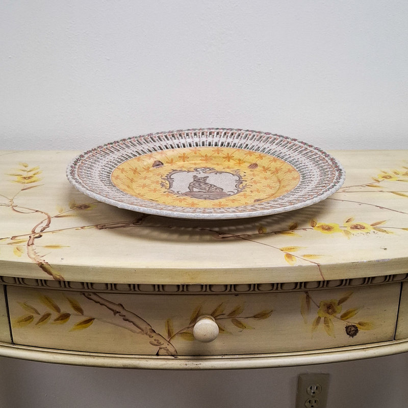 Porcelain Platter Noble