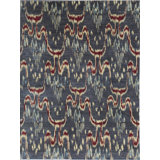 Hand-Knotted High-Quality Black Area Rug