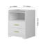 2 Drawer Bedside Table