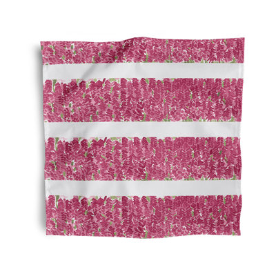 Lonston Polyester Striped Square Napkin