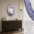 Rubie Manufactured Wood, Glass Oval Wall Mirror-2062450041
