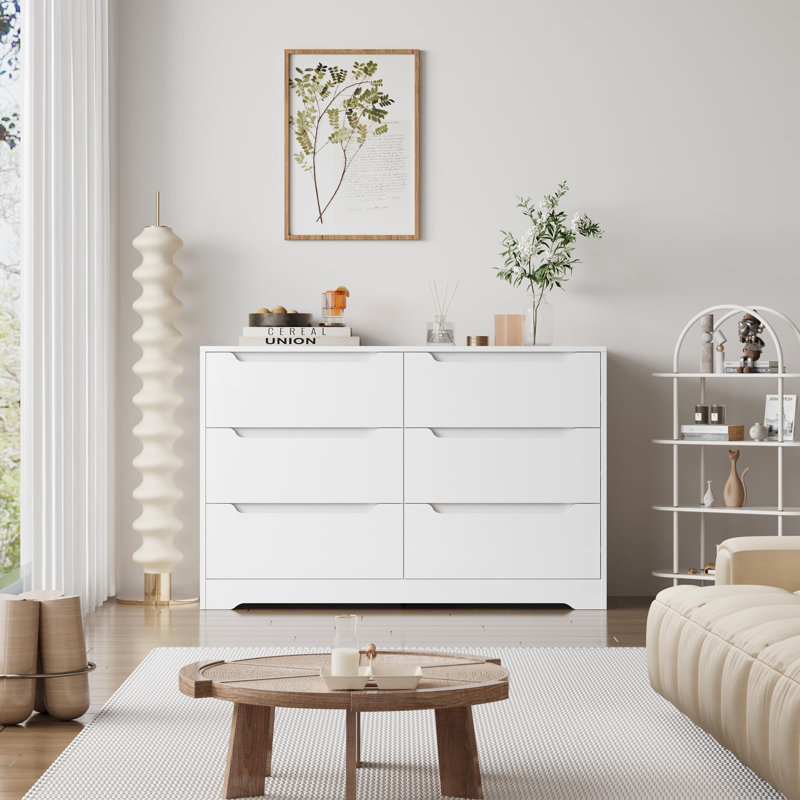 Botan 108cm W 6 - Drawer Chest of Drawers