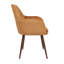46cm H Upholstered Metal Upholstered Back Armchair-1903123975-1903123970