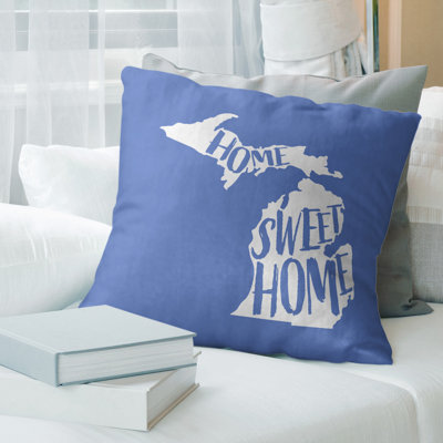 Reversible Throw Pillow
