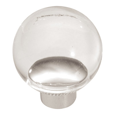 Crystal Palace 1 3/16 Diameter Round Knob Multipack