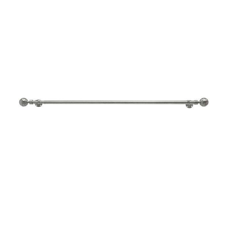 Adjustable Single Curtain Pole