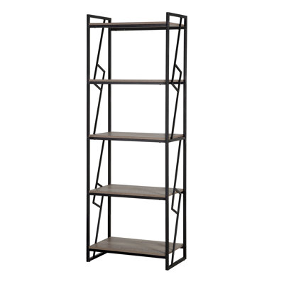 Marauder 184cm H x 64cm W Steel Standard Bookcase