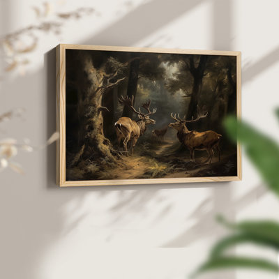 Wildlife Series-LII -Framed Print - Restickable