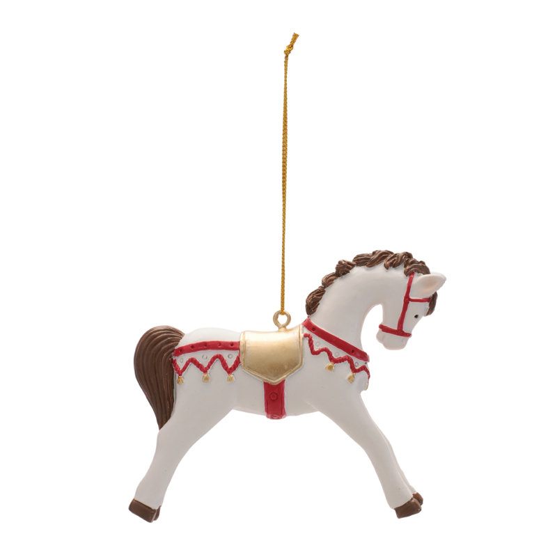 Ornements en résine pour cheval (ensemble de 6)