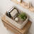 Woven Storage Baskets 3-Pack, Decorative Rope Organizer Bins For Shelves, Closets, Toys, And Home Office, Space-Saving Rectangular Design-1695598835