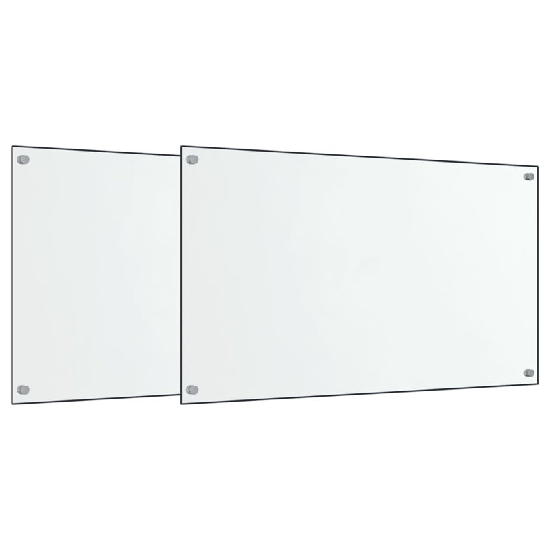 Chalfont Glass Peel and Stick Panel, transparent, 70 x 50 cm