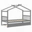 Lit en bois avec lit gigogne simple-1726792707