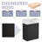 Straussview 16'' Single Bathroom Vanity with Resin Top-1629811899