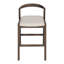 Tabouret en bois d'hévéa-118472594