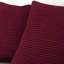 Striped Heavy Crushed Velvet Cushion Cover (Set Of 2) -857319033
