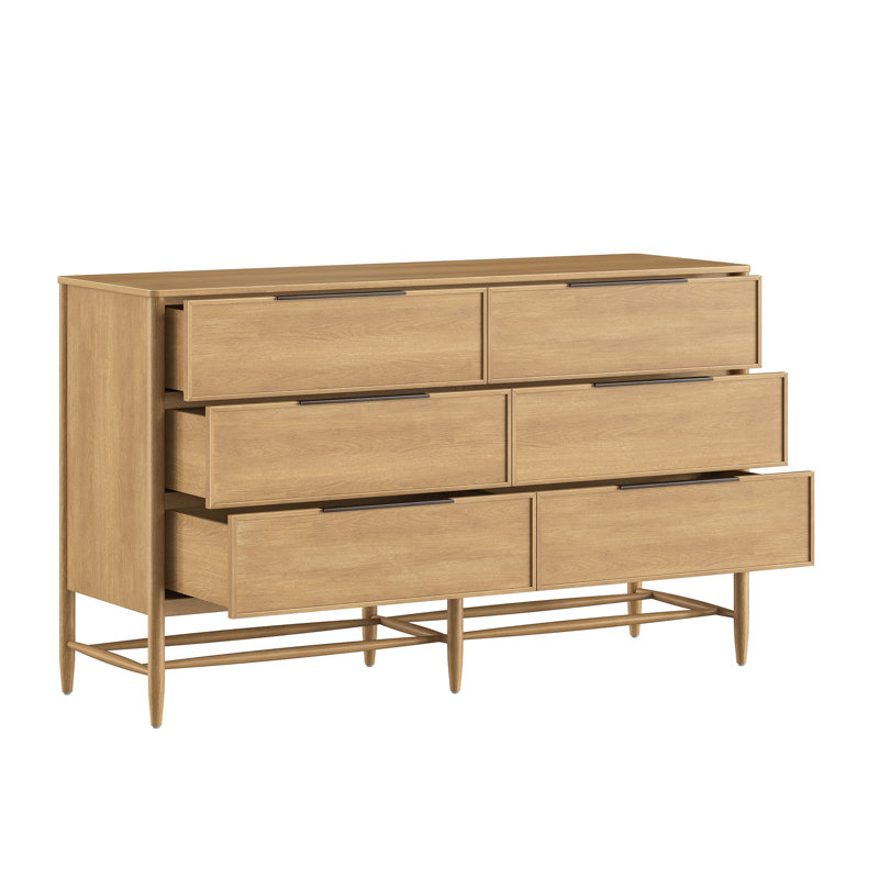 Détails par Becki Owens, commode Cossette, blond