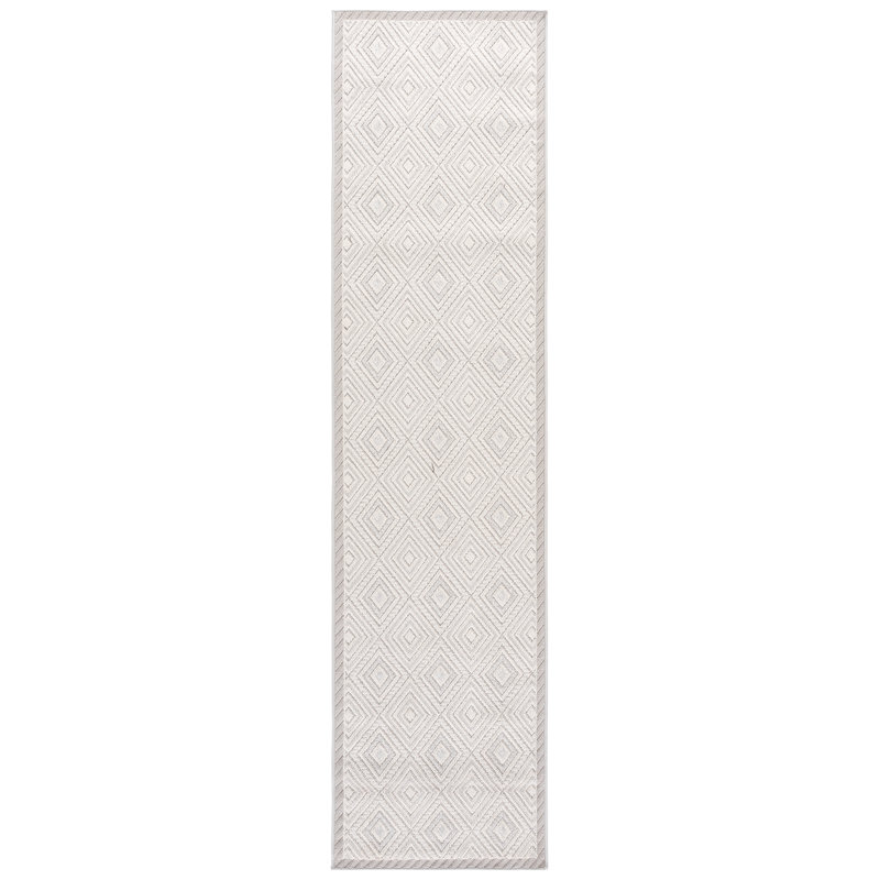 Veranda Performance Geometric Indoor Rug, Runner 2'2" x 9'