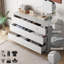 Commode double 6 tiroirs l 47,2 po-988003329