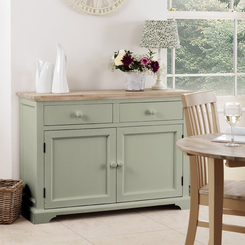 Luca 120cm Sideboard, Sage Green