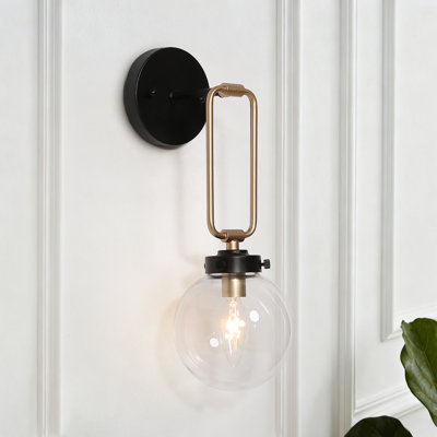 Alec Dimmable Wall Sconce Long Armed Fixture