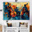 Miroir - ensemble d'art mural musicien-108462479-108462482