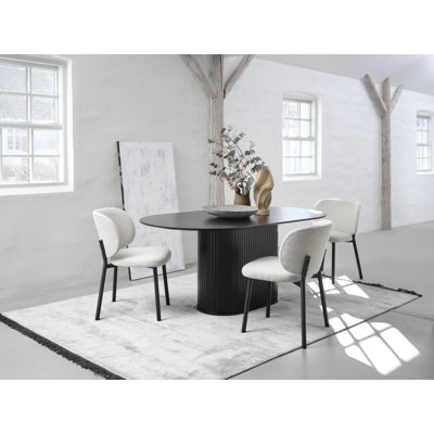 Iris 71'' Oval Dining Table