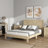 Allyannah Modern 3 Piece Bedroom Set-124342067