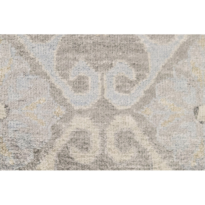 Oriental Area Rug in Light Blue/Light Purple/Beige
