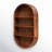 Minx 3 Piece Oval Mango Accent Shelf-266877263