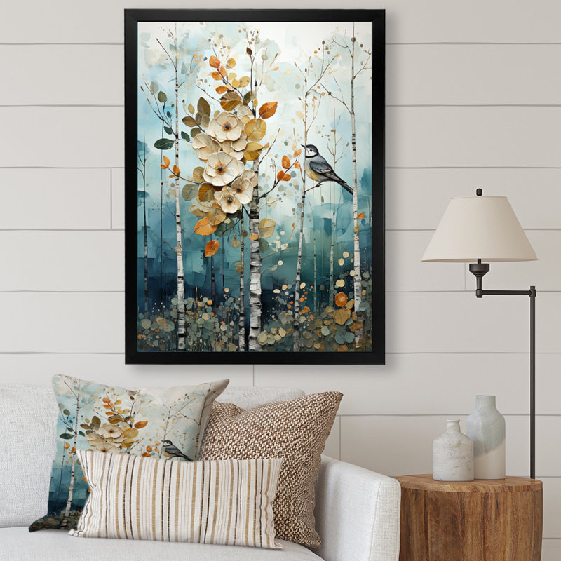 Viviyana Enchanted Forest II - impression, Cadre photo noir, H 20 po x l 12 po x P 1 po
