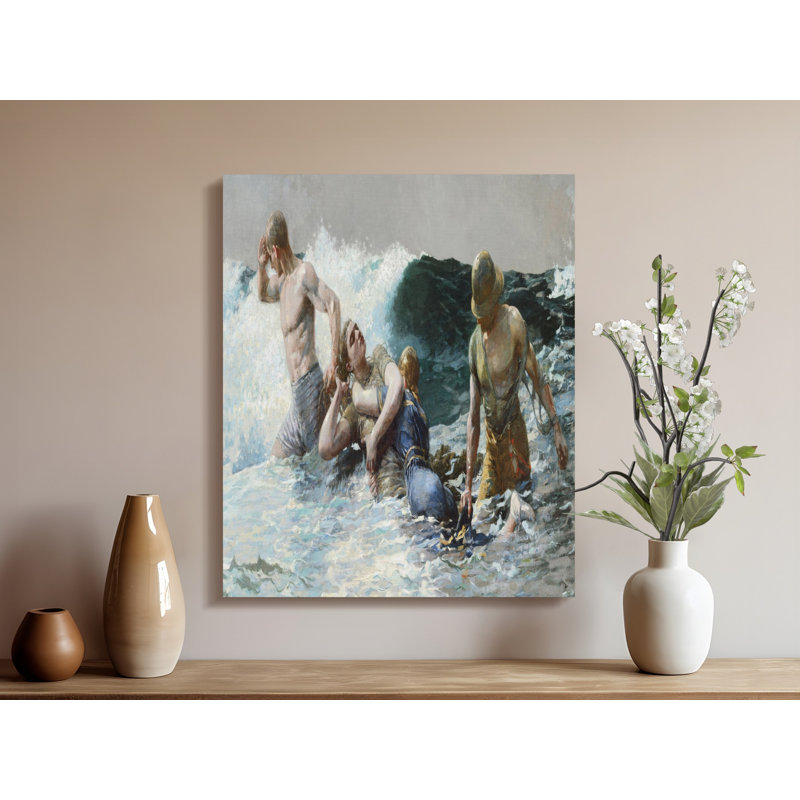 Gonsalez Wrapped Canvas Print Set, 9x12
