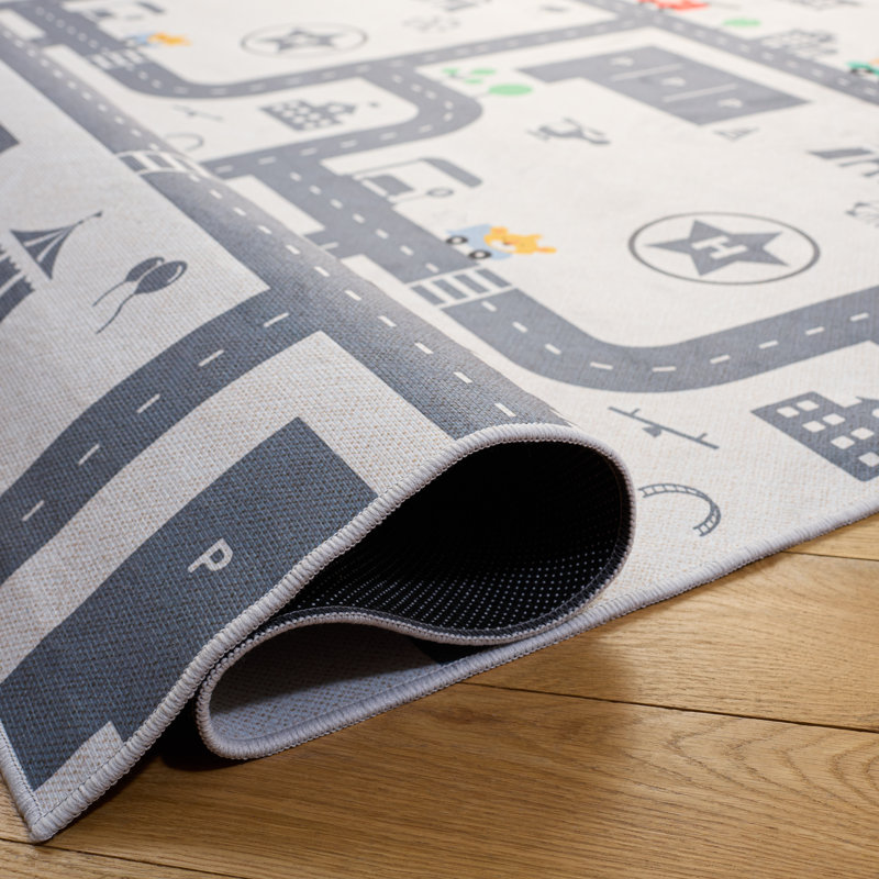 Tapis lavable à la machine Tacoma Kids 100 Performance, Rectangle 4pi x 6 pi