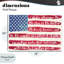 Plaque murale «Pledge Of Allegiance» à rayures, design par Sophie 6-1157398350