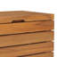Wood Laundry Hamper