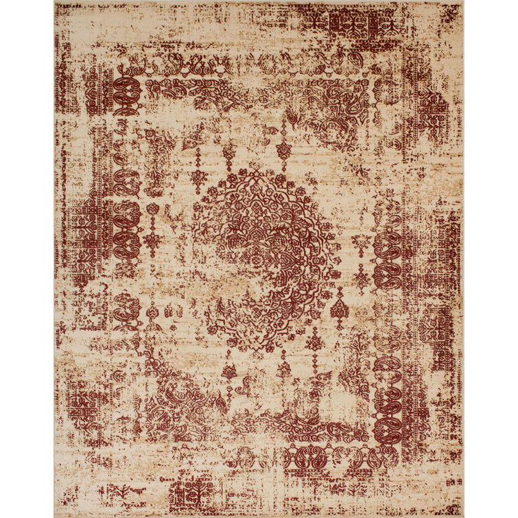 Matias Oriental Indoor Rug